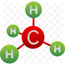 Methane  Icon