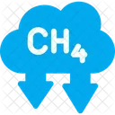 Methane Burning  Icon
