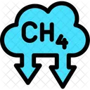 Methane Burning  Icon