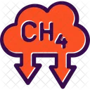 Methane Burning  Icon
