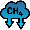 Methane Burning  Icon