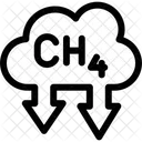 Methane Burning  Icon