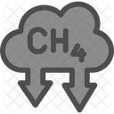 Methane Burning  Icon