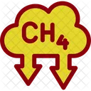 Methane Burning  Icon