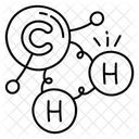 Methane Gas Fuel Icon