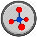 Methane molecule  Icon