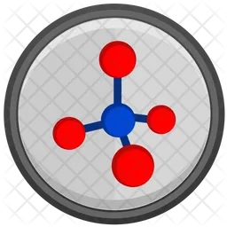 Methane molecule  Icon