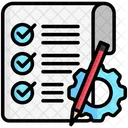 Method Assessment Evaluation Icon
