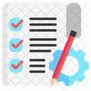 Method Assessment Evaluation Icon