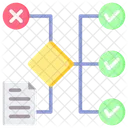 Methodik Geschaft Diagramm Symbol