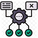 Methodology Gear Check Icon