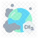 Methylene Pollution  Icon