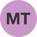 Metical Currency Mzn Icon
