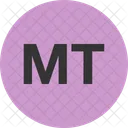 Metical Moneda Mzn Icono