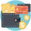 Pagamento Metodi Credito Icon