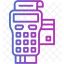 Forma De Pagamento Comercio E Compras Ponto De Atendimento Ícone