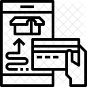 Metodo De Pagamento Pagamento Com Cartao Pagamento On Line Ícone