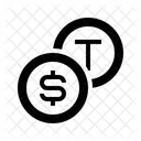 Metodo De Pago Monedas Token Icono