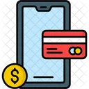 Metodo De Pago Pago En Linea Credito En Linea Icono