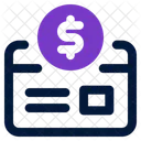 Método de pago  Icono