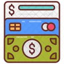 Metodo De Pago Tarjeta De Credito Tarjeta De Debito Icono