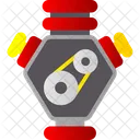 Cara Desarrollo Motor Icono