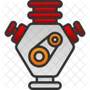 Cara Desarrollo Motor Icono