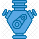 Cara Desarrollo Motor Icono