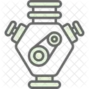 Cara Desarrollo Motor Icono