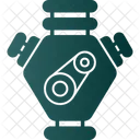 Cara Desarrollo Motor Icono