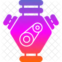 Cara Desarrollo Motor Icono