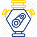 Cara Desarrollo Motor Icono