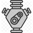Cara Desarrollo Motor Icono