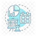 Metodologia Flujo De Trabajo Negocio Icono