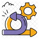 Metodologia Agil Desenvolvimento Agil Desenvolvimento Ícone