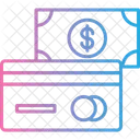 Dinheiro Pagamento Cartao De Credito Ícone