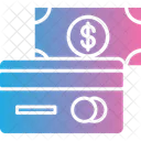 Dinheiro Pagamento Cartao De Credito Ícone