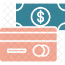 Dinheiro Pagamento Cartao De Credito Ícone