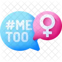 Metoo Litterature Gap Icône