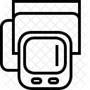 Compteur Pression Medical Icône