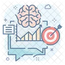 Metric Approximative Brain Target Icon