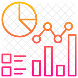 Metric Icon - Download in Gradient Style