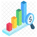 Datos Rendimiento Estadisticas Icon