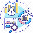 Kpi Clave Metricas Icono