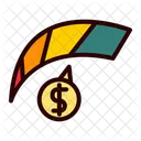 Metrics Economy Signals Icon