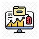 Metrics Technical Sales Icon
