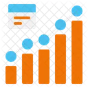 Prise De Decision Analyse Des Tendances Indicateurs De Projet Icône