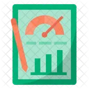 Metriken Diagramm Graph Symbol