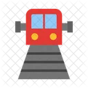 Metro Train Transport Icon