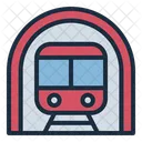 Metro Tren Metro Icono